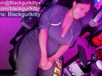 webcam girl blackgurlkitty image #679862