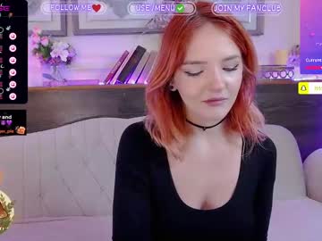 webcam girl ginger_pie image #5186604