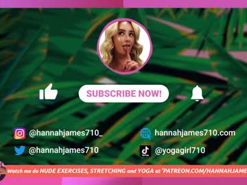 webcam girl hannahjames710 image #6121209