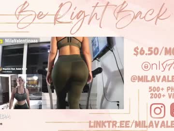 webcam girl milavalentinax image #2489182