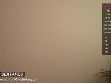 webcam girl blondiekayy image #3239235