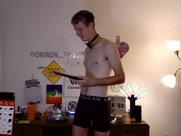 webcam man mormon_twink image #5488183