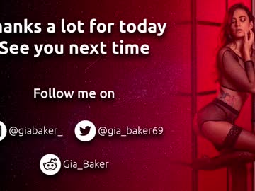 webcam girl gia_baker image #952483