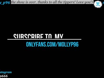webcam girl molly_p image #2415855