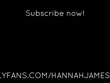 webcam girl hannahjames710 image #1181582