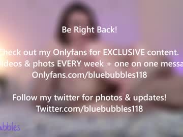 webcam girl bluebubbles118 image #5870046