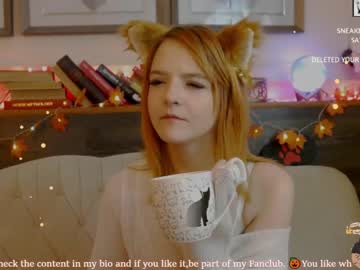 webcam girl ginger_pie image #166538