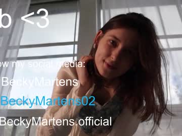 webcam girl beckymartens image #5662783