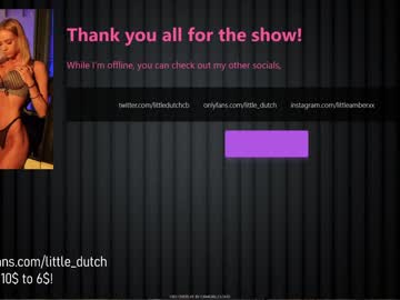 webcam girl little_dutch image #1073966